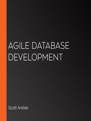 cover image of Agile Database Development